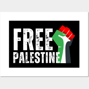 free palestine Posters and Art